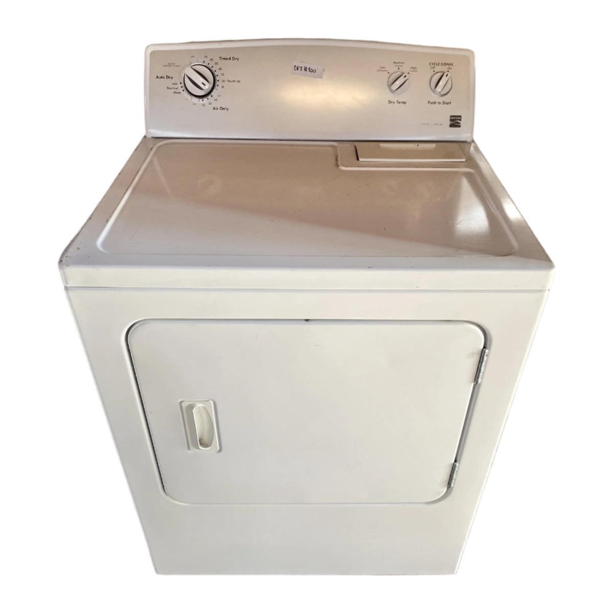 Kenmore 400 Series Dryer CH7