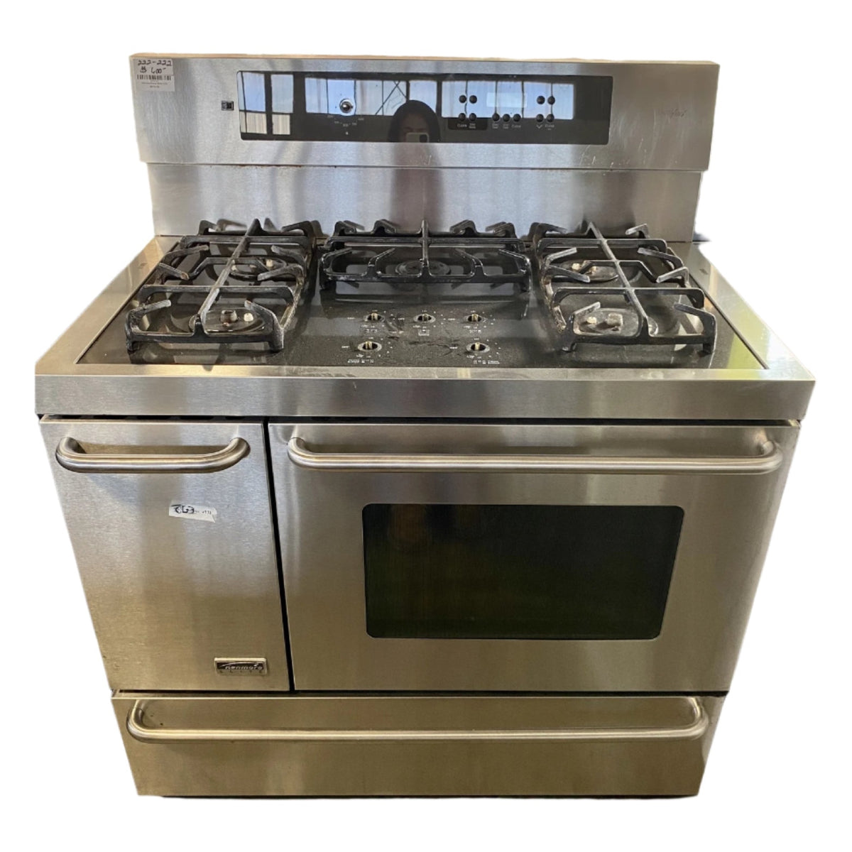 Kenmore Range Silver CG3