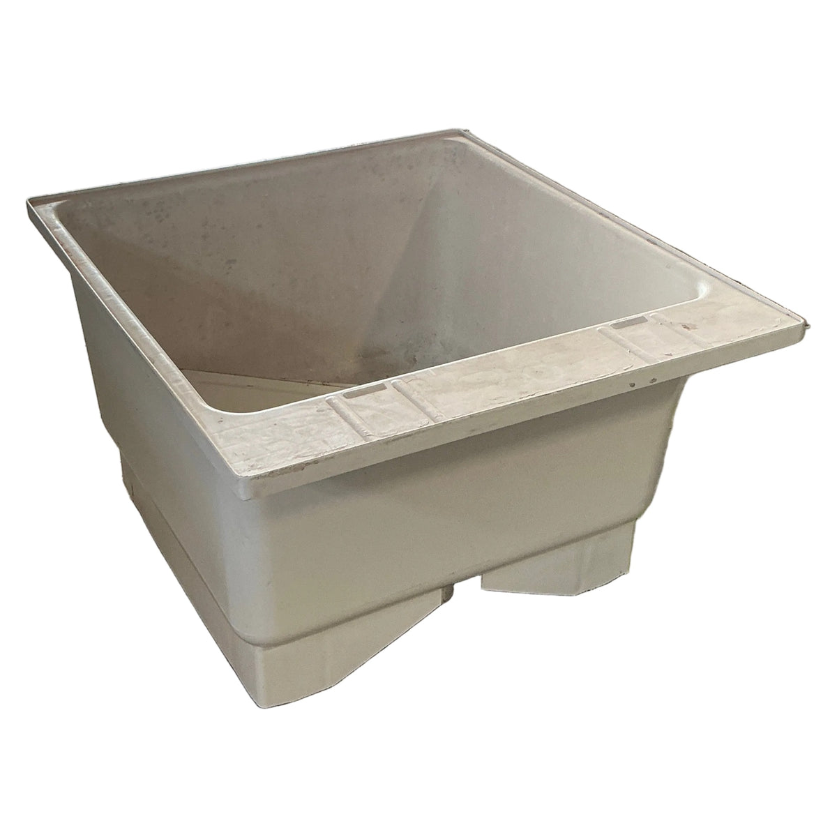 Sink, laundry, white, CY2