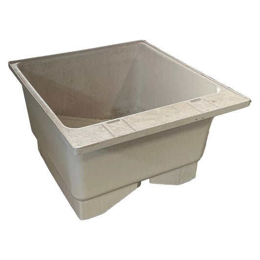 Sink, laundry, white, CY2