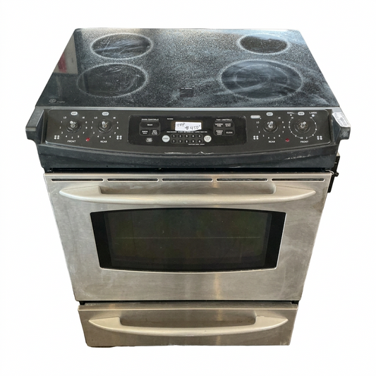 Stove · GE Profile · Electric · Glass Top · 30×36 · TRP