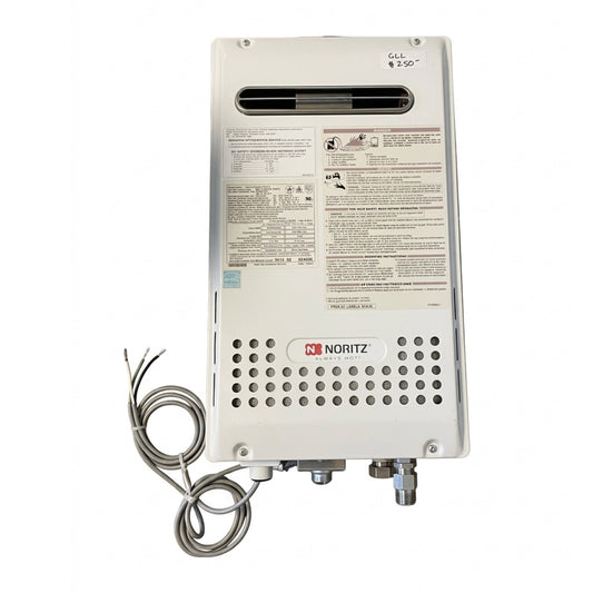 Tankless water heater, 202 Gal.hr, CL2