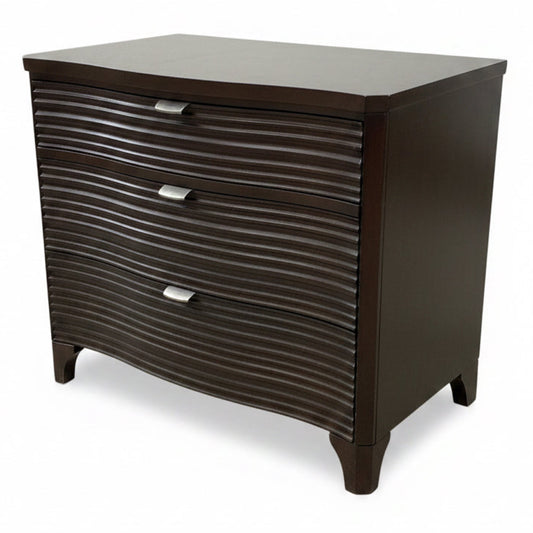 Wave Front,3 Drawer Chest, CV6
