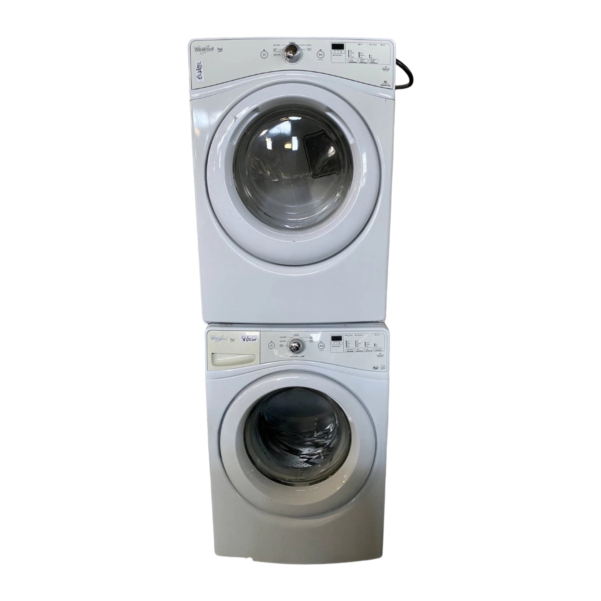 Whirlpool Duet Washer Dryer Set CL2