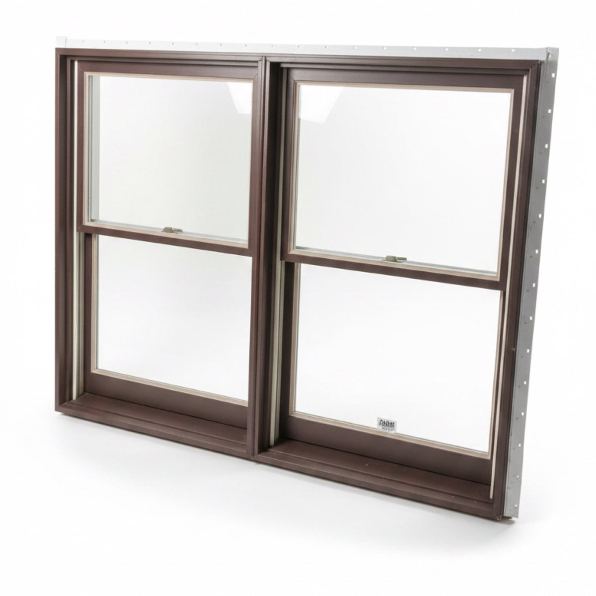 Window · Sliding · Brown · 2 Panel · 63×49 · TRP