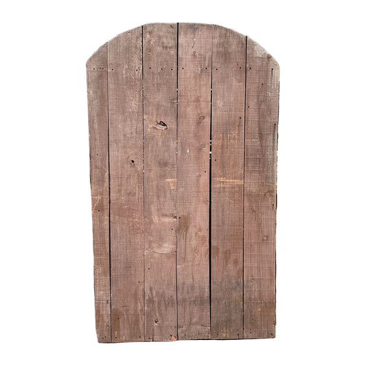 Wooden gate, redwood, CW5