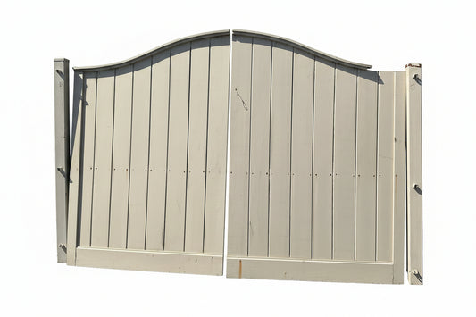 Gate, wood, TRP