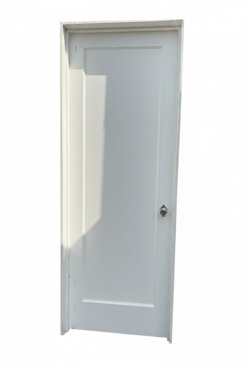 Interior Door, 1 panel, TRP