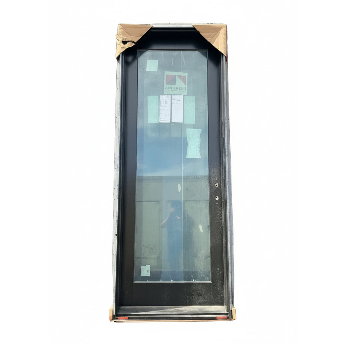 Door · Exterior · Andersen · Full Lite · Black · New · 34 3/4×93 1/4 · TRP