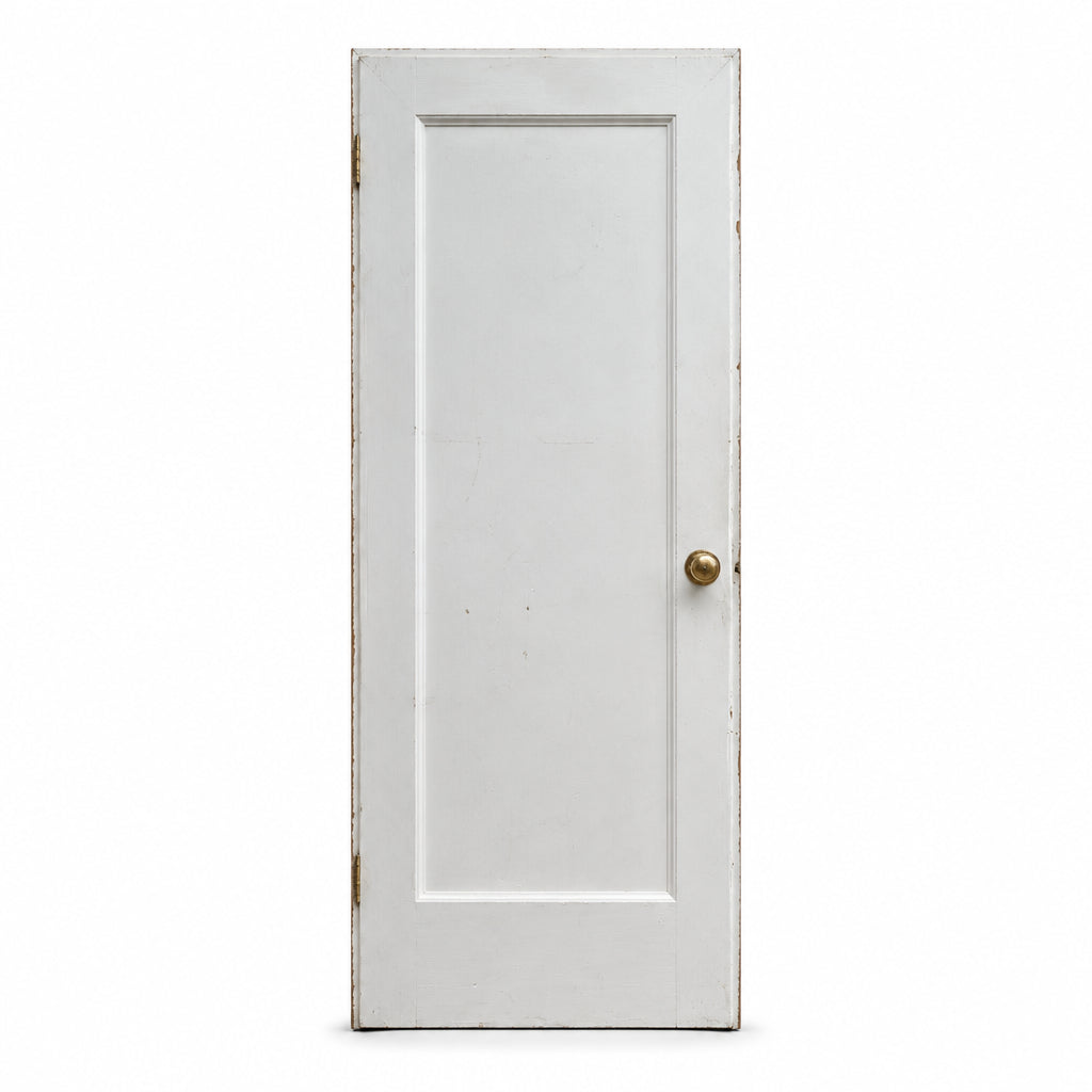 Door · Interior · White · Left Swing · 1 Panel · 28×80 · CX6