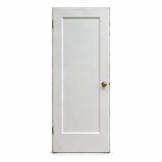 Door · Interior · White · Left Swing · 1 Panel · 28×80 · CX6