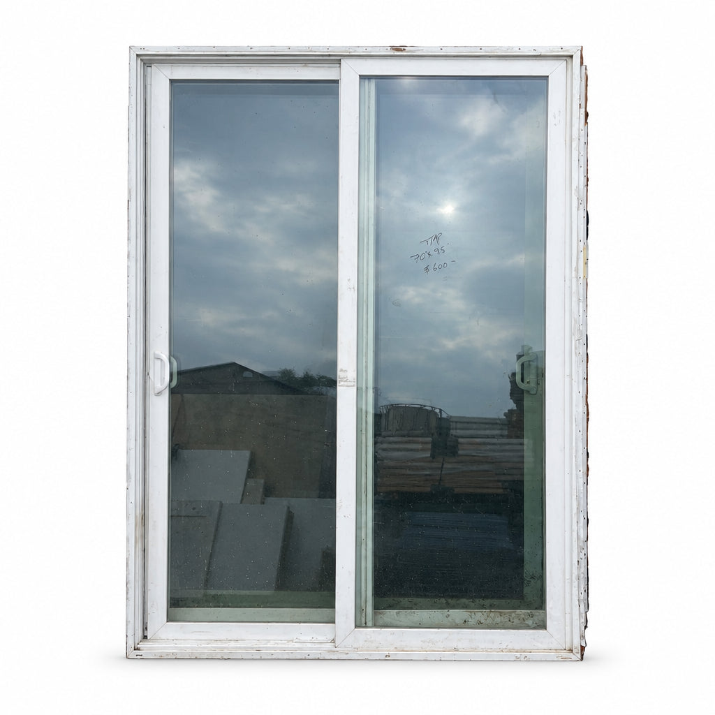 Door · Patio Sliding · White · 70×95 · As-Is · TRP