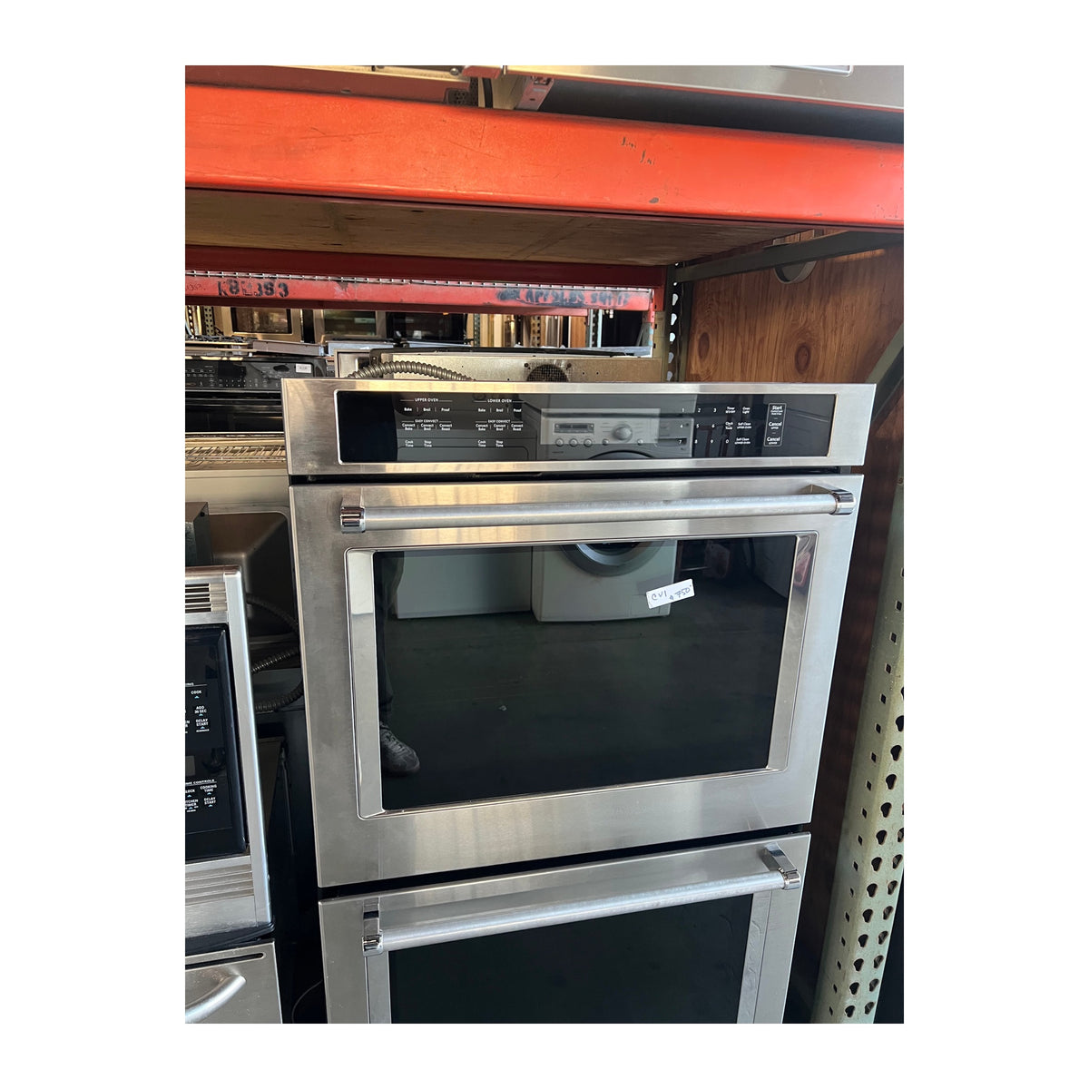 Oven · Built-In Double · KitchenAid · Stainless · 29¾×27×22 · CV1