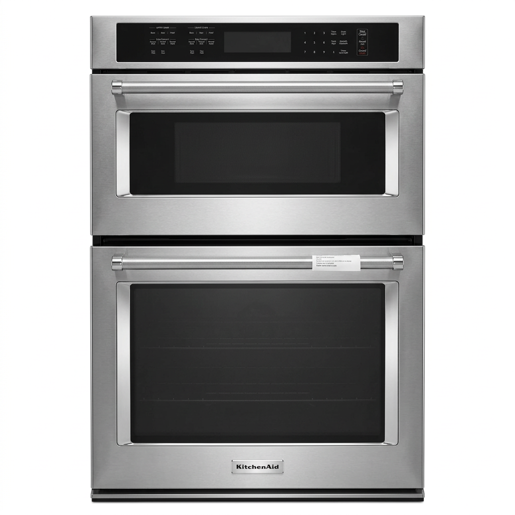 Oven · Built-In Double · KitchenAid · Stainless · 29¾×27×22 · CV1