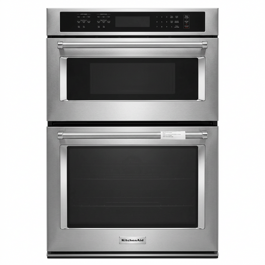 Oven · Built-In Double · KitchenAid · Stainless · 29¾×27×22 · CV1