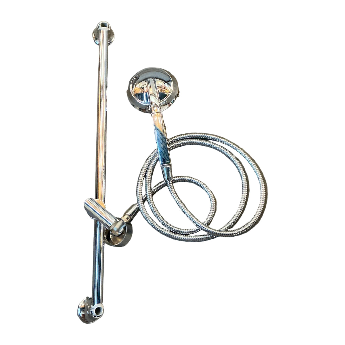 Shower head, handheld, chrome, slide bar, CX9