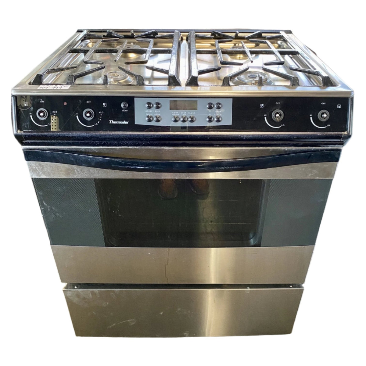 Thermador Range 4 Burner TRP