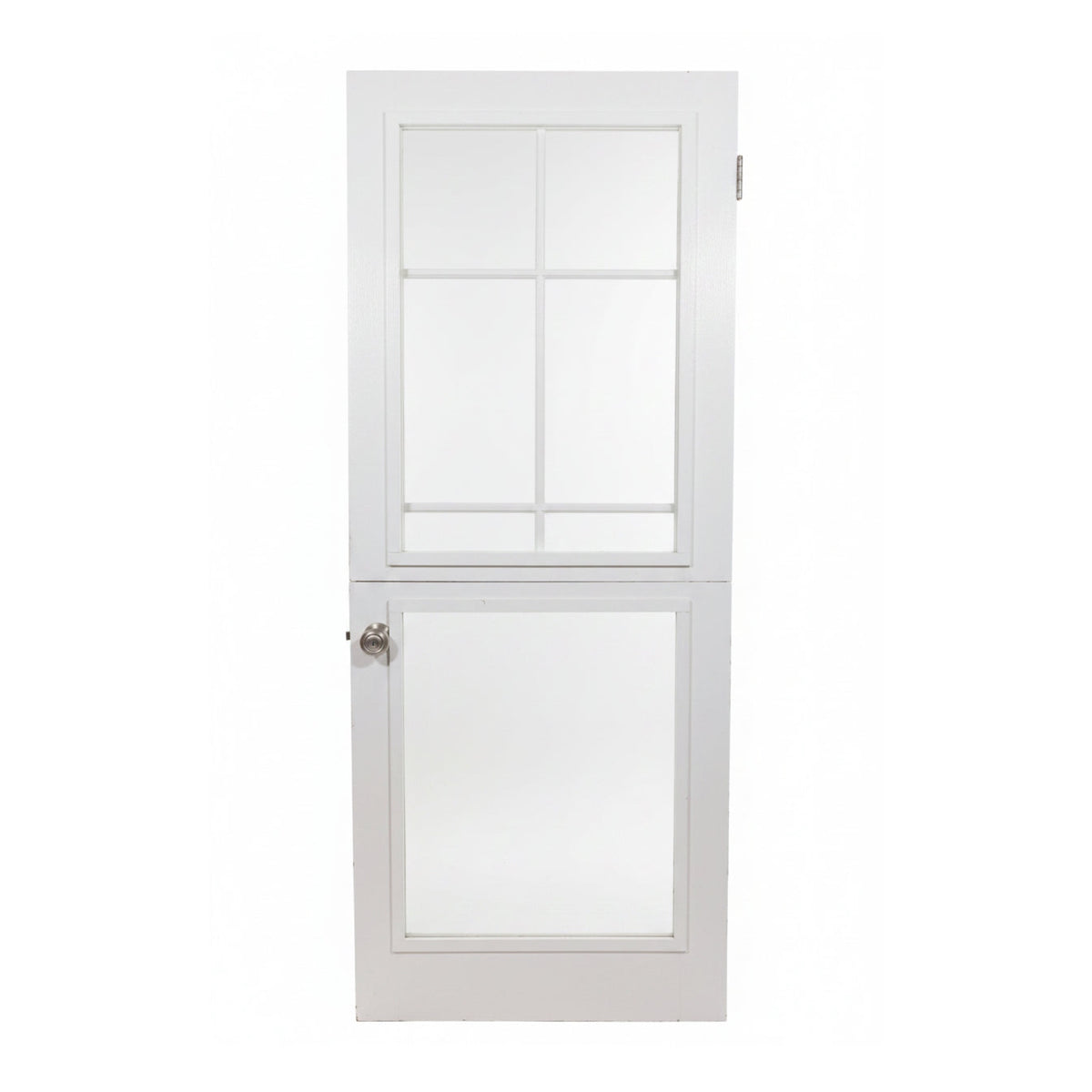 Dutch Door with Glass
