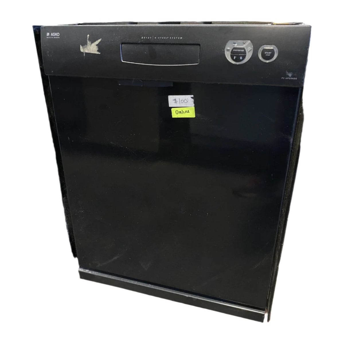 Asko D3121 Dishwasher 2 TRP