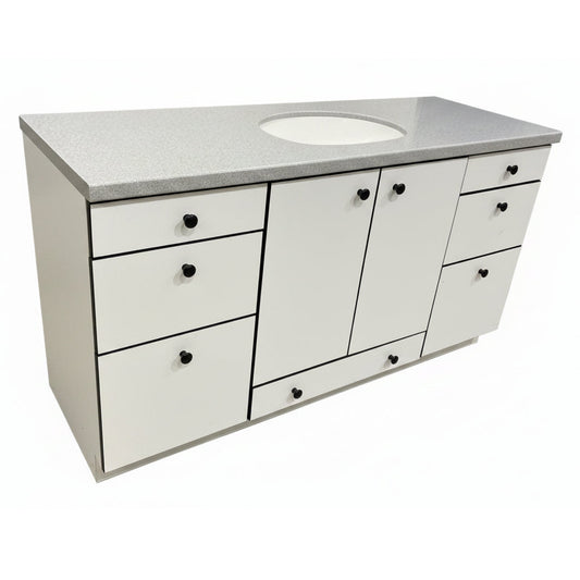 Bathroom vanity, laminated, CC8