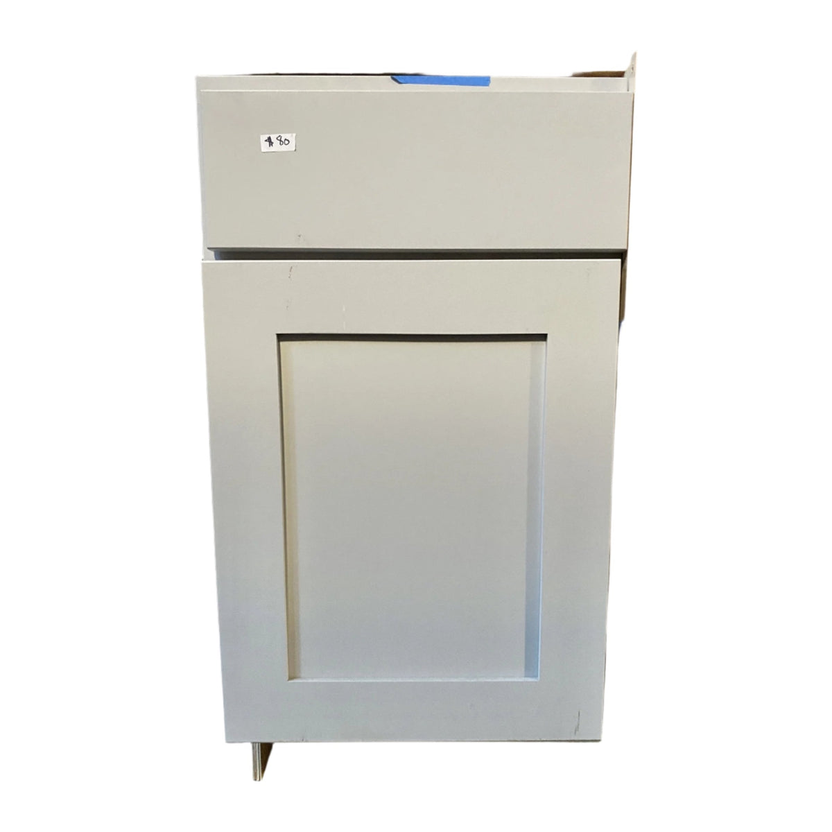 Gray 1 Drawer Cabinet TRP