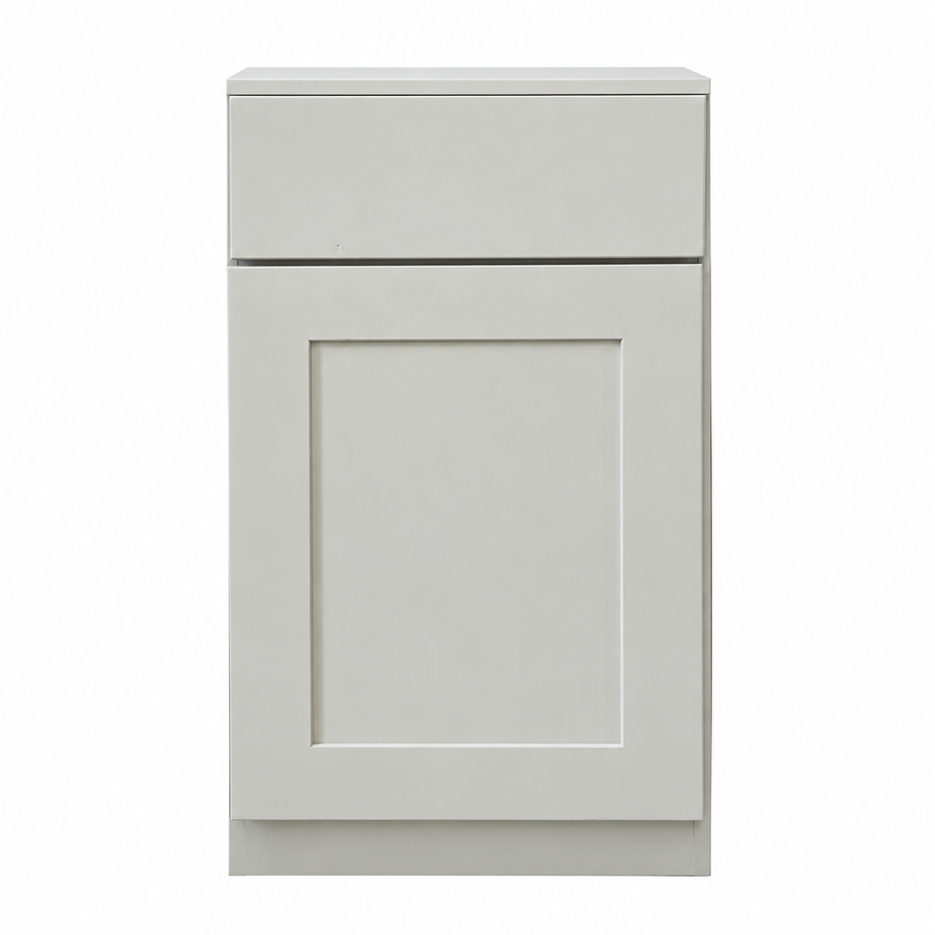 Gray 1 Drawer Cabinet TRP