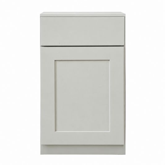 Gray 1 Drawer Cabinet TRP