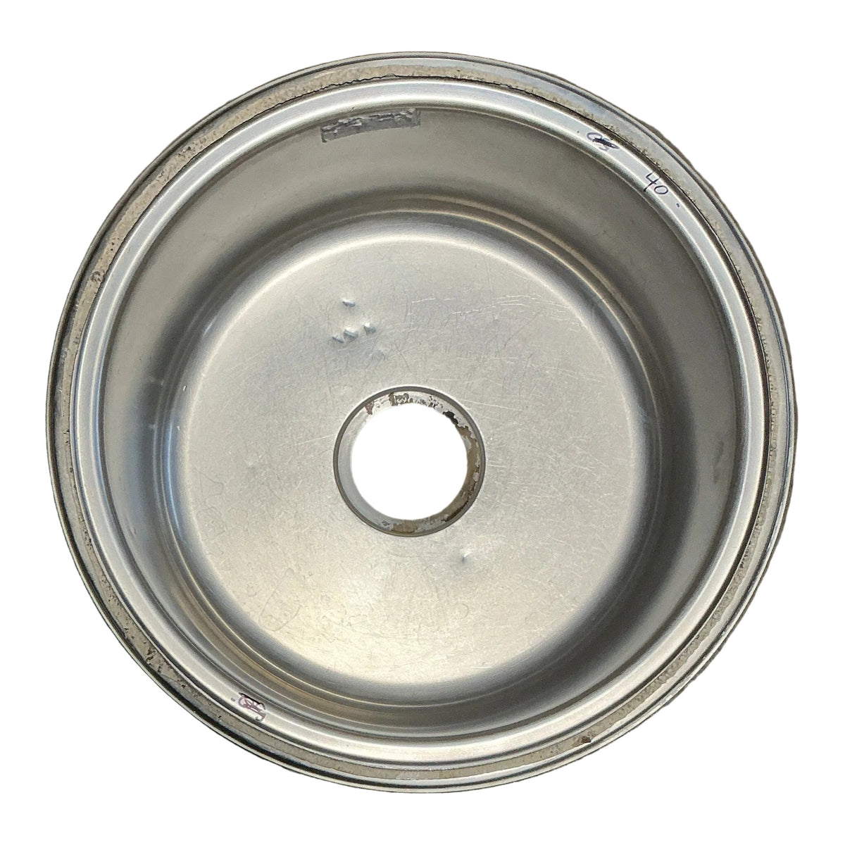 Kitchen Sink Round Stainless Steel TRP