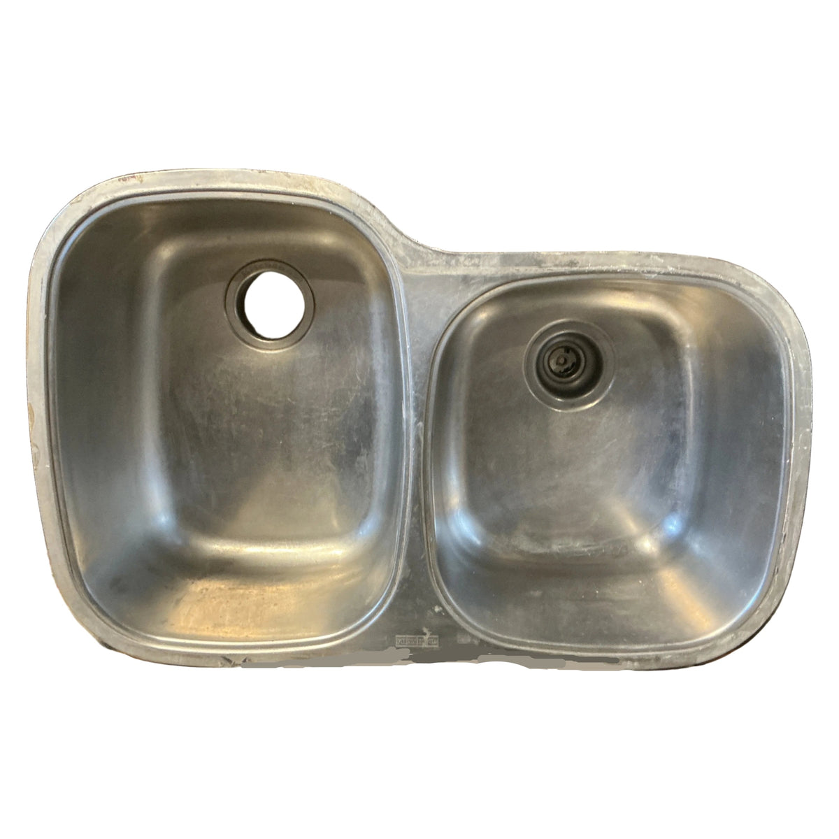 Kitchen Sink Stainless Steel Double TRP
