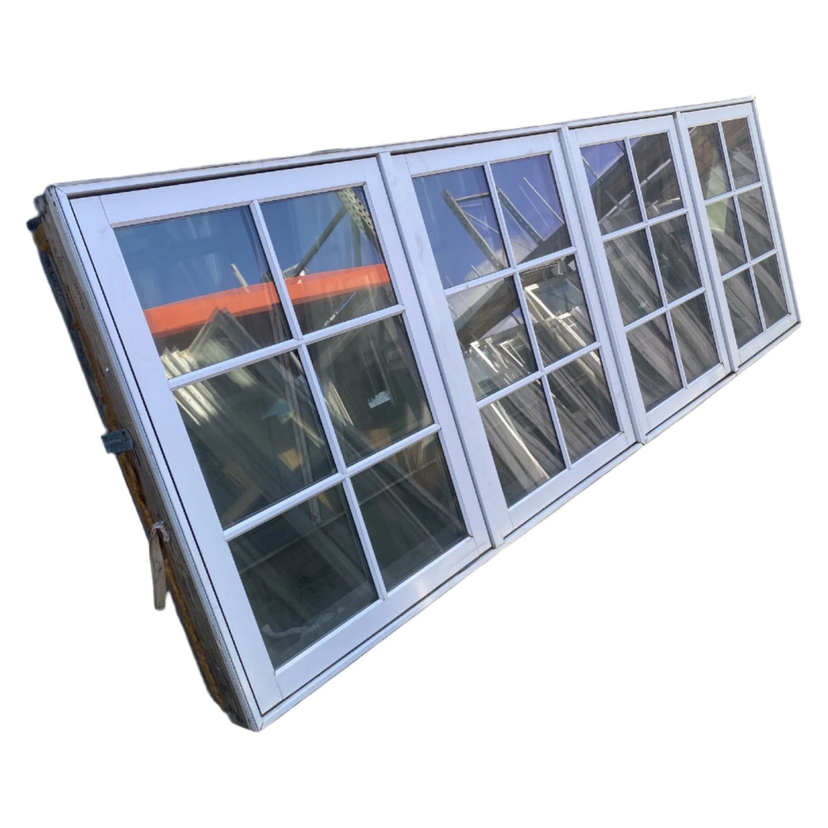 Window · Wood/Clad Casement · 2 Panel · 120×42 · TRP