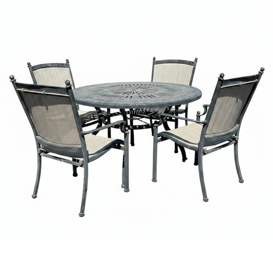 Out door table set, 5 Pcs, TRP