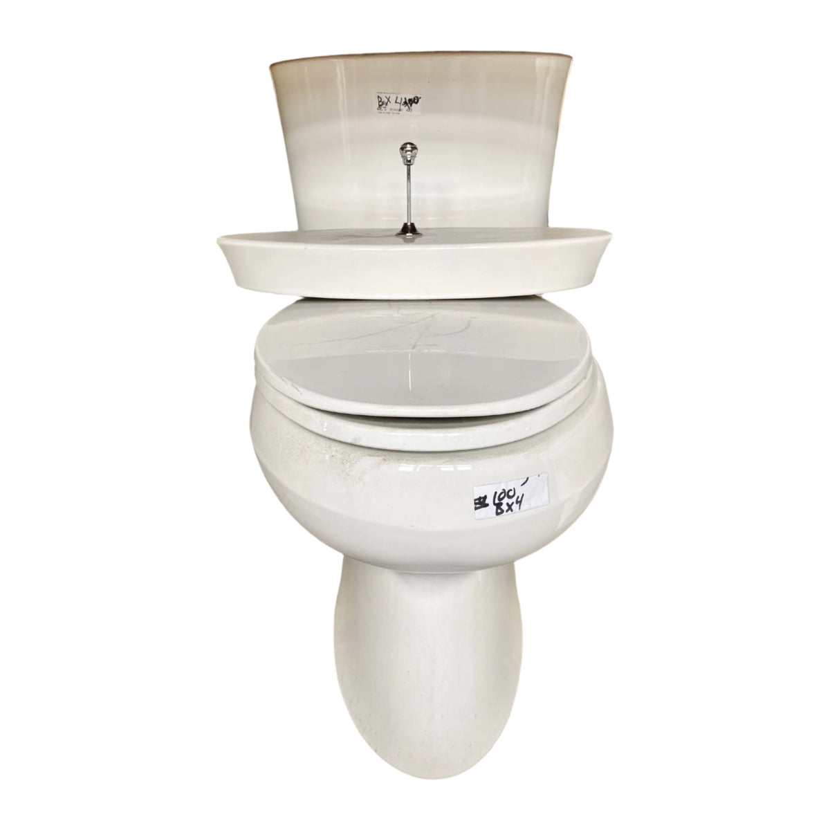 Push Top Toilet BX4
