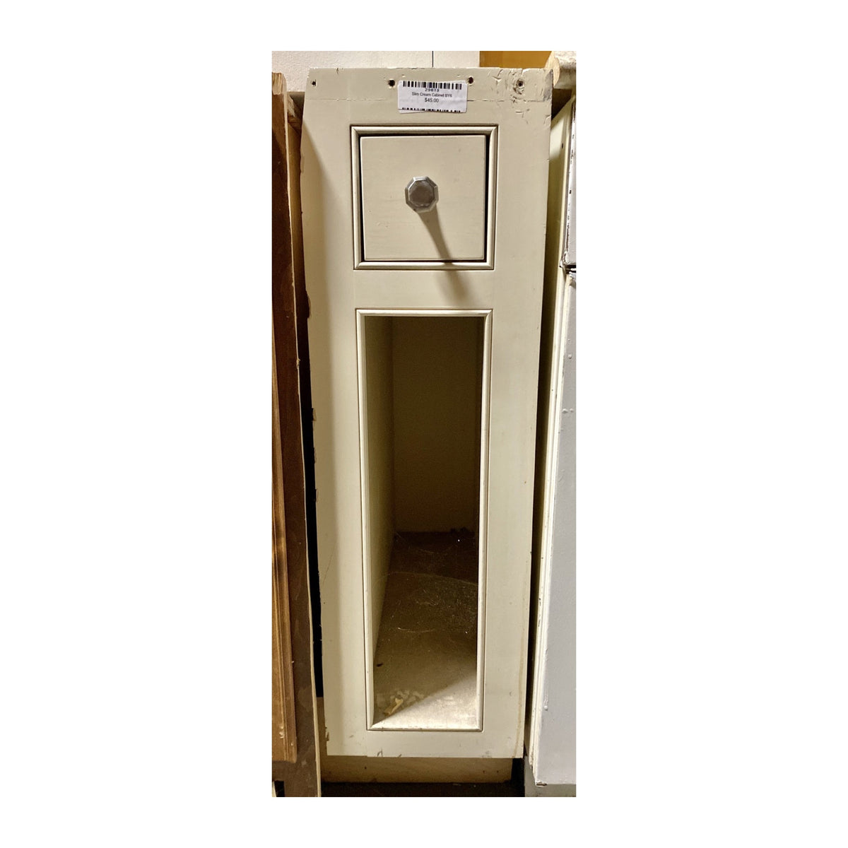 Slim Cream Cabinet BY6