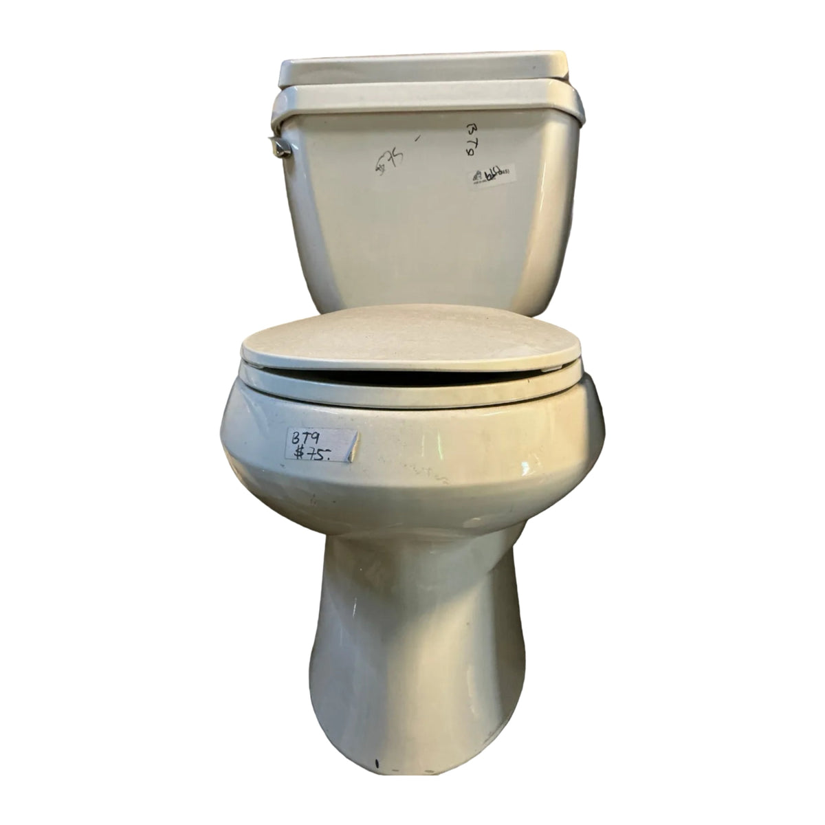 Toilet, Kohler, BT9