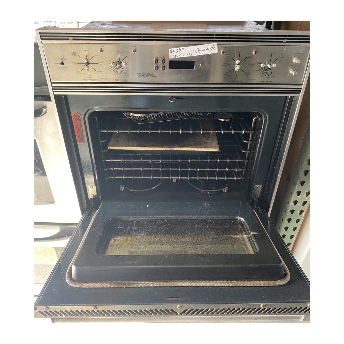 Vintage Viking Pro Double Oven BU5