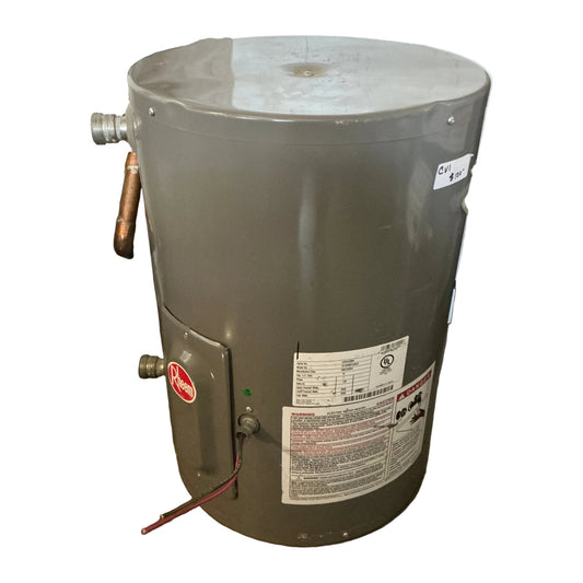 Water heater, electric, Rheem, CV1