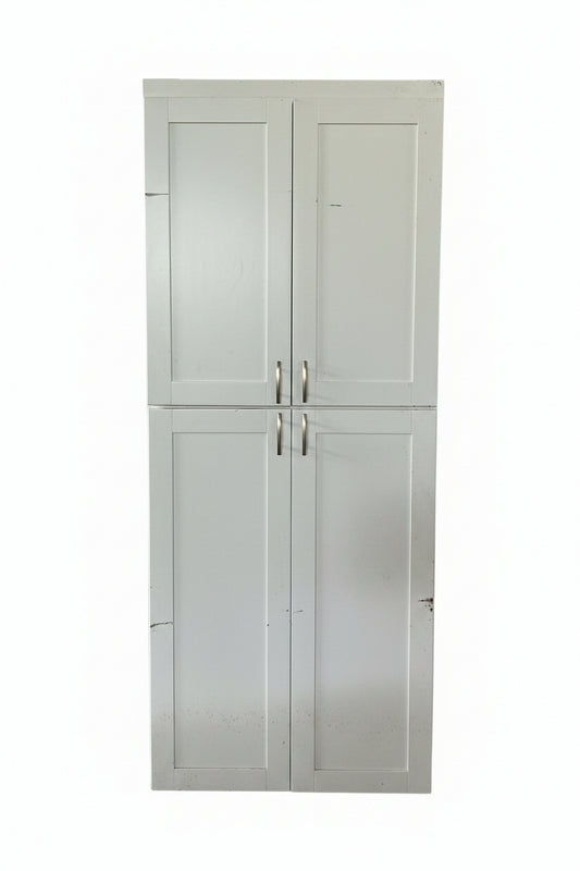 Kitchen Pantry, 4 Doors, CU3