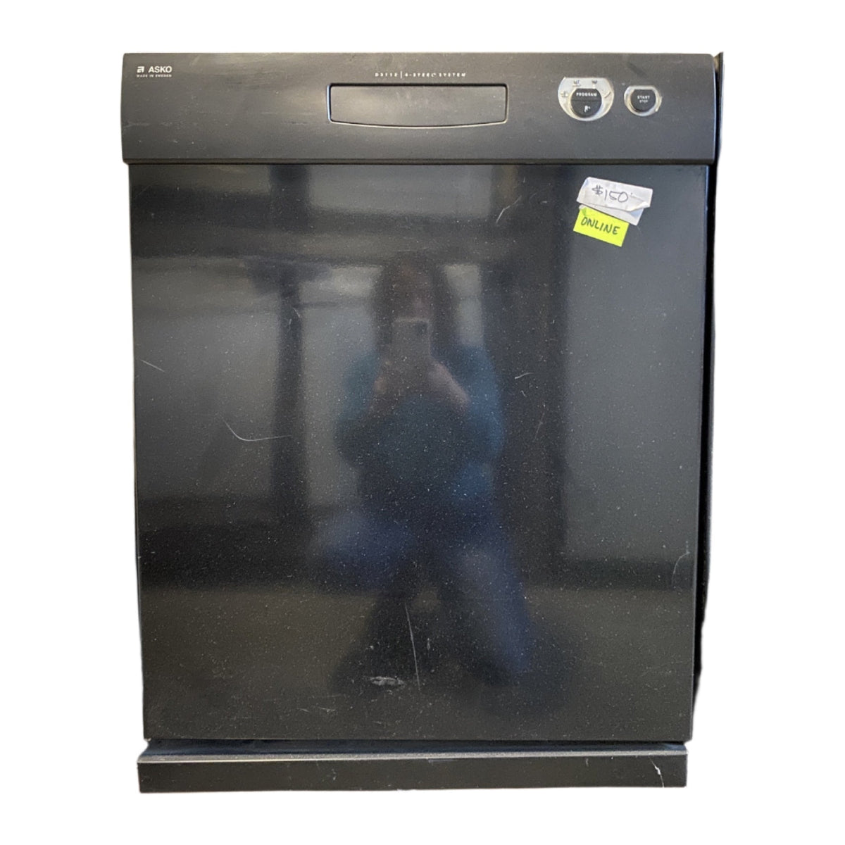 Asko Black D3112 Dishwasher TRP