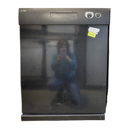 Asko Black D3112 Dishwasher TRP