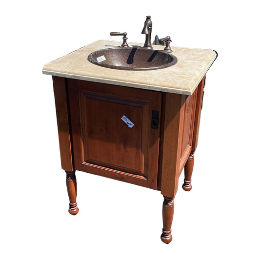 Bathroom vanity, wood, 29", CX9