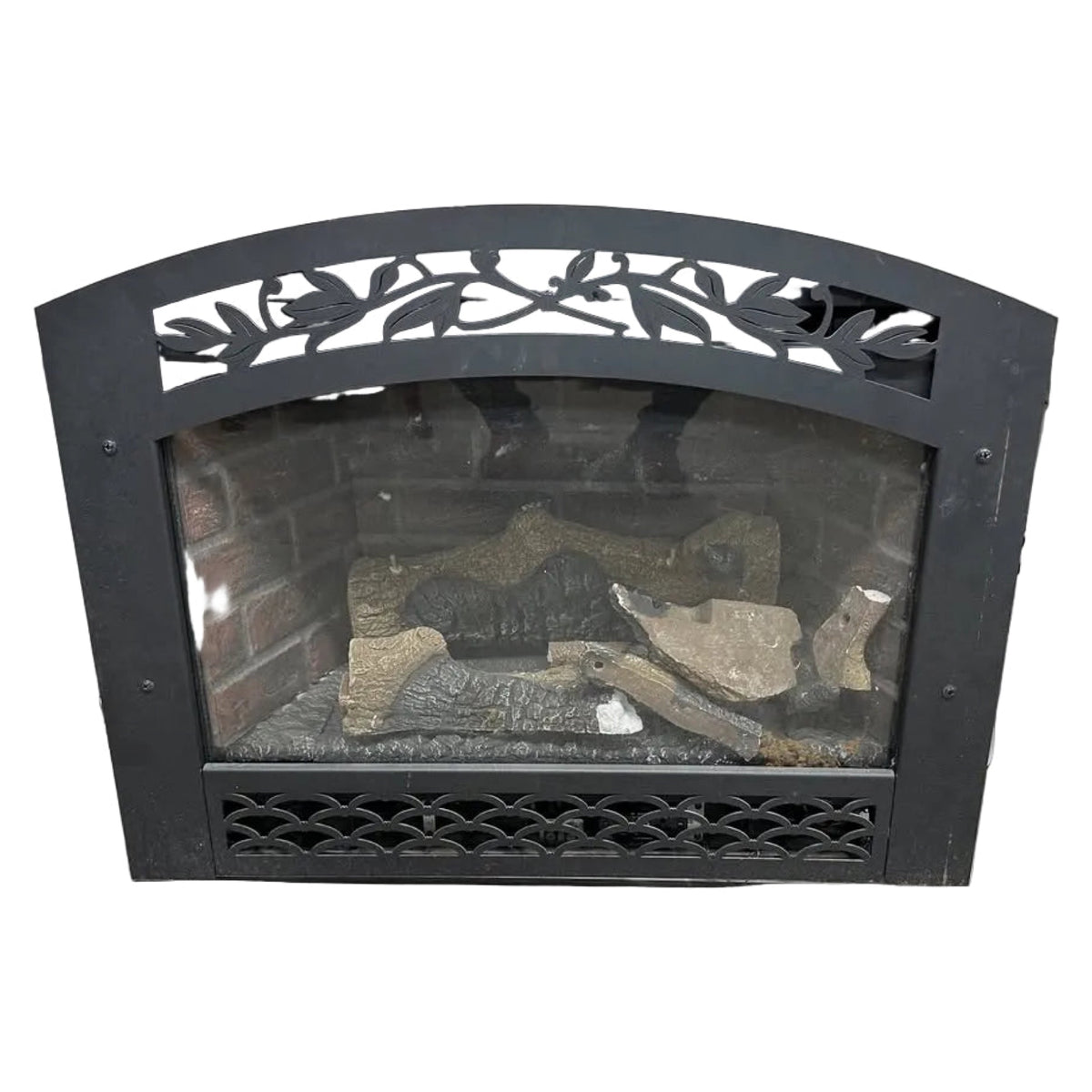 Arched Electric FirePlace