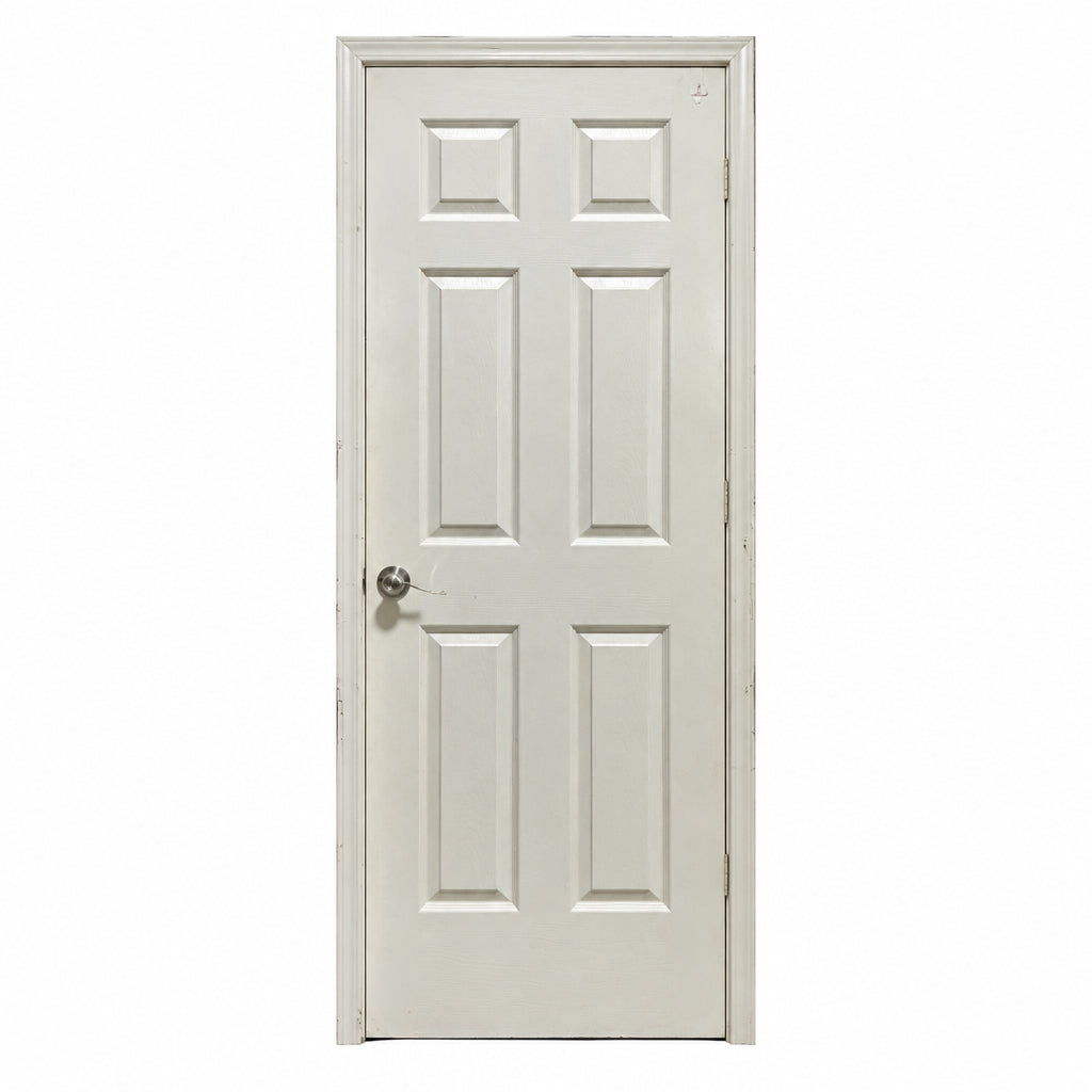Door · Interior · Right Swing · 6 Panel · 28×80 · CX7