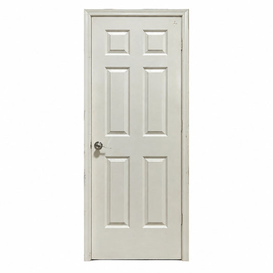 Door · Interior · Right Swing · 6 Panel · 28×80 · CX7