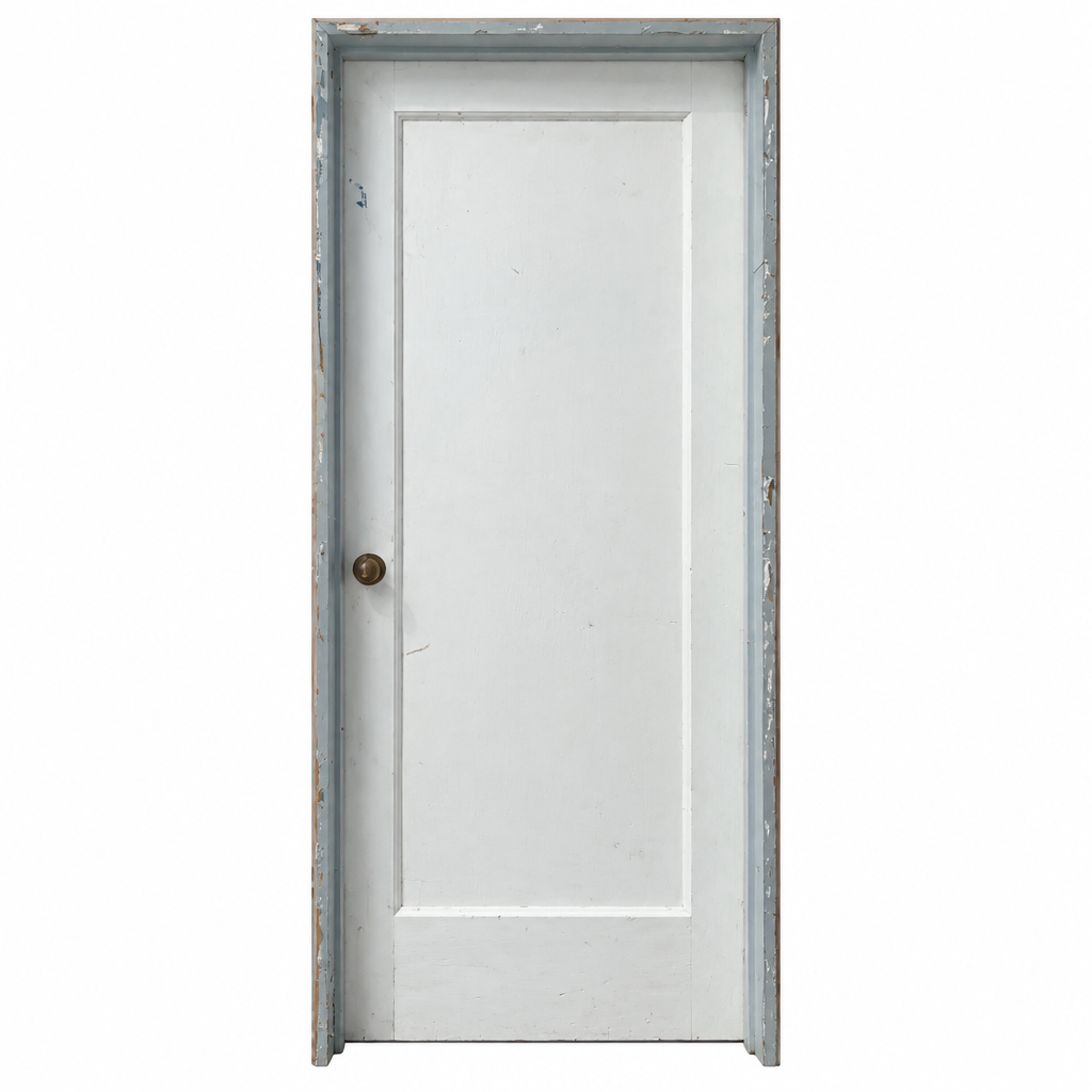 Door · Interior · White · Right Swing · 1 Panel · 32×80 · CX6