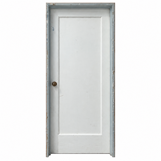 Door · Interior · White · Right Swing · 1 Panel · 32×80 · CX6