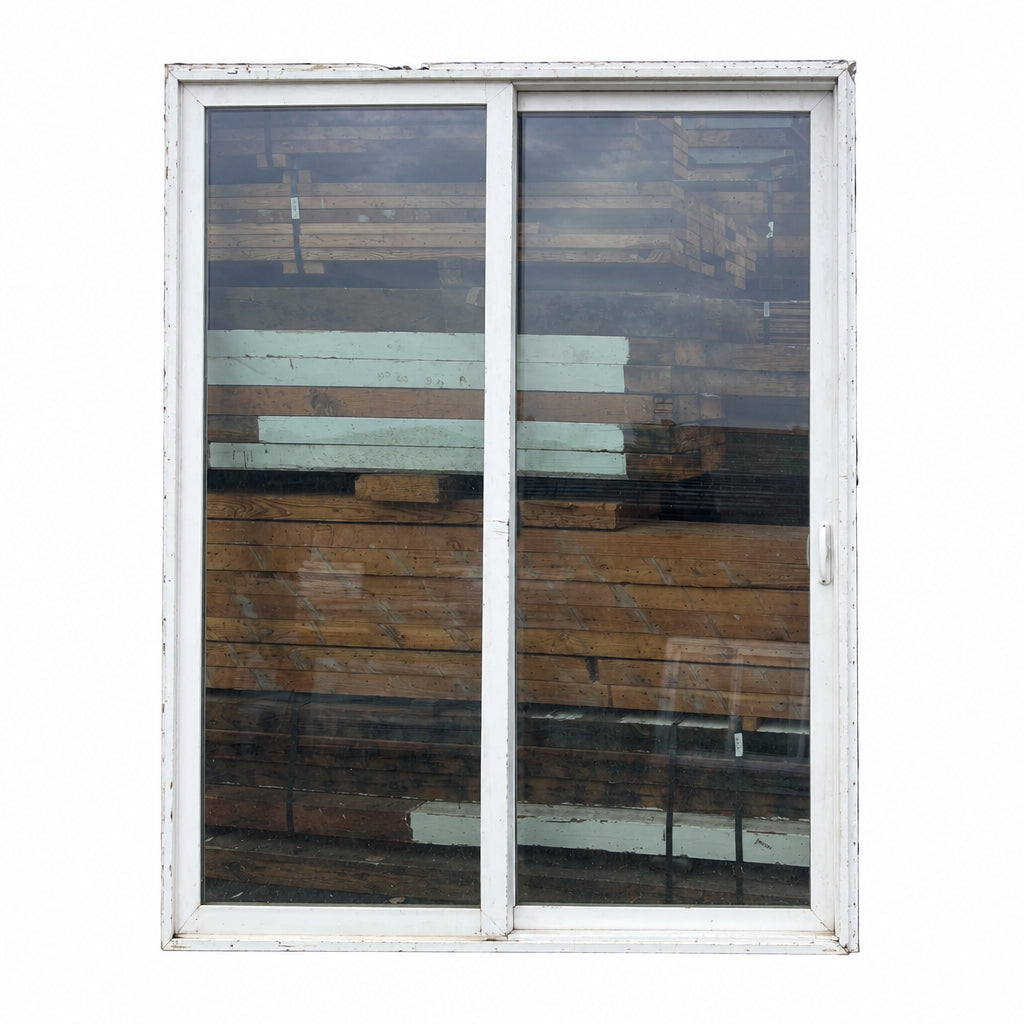 Door · Patio Sliding · White · 83×95 · TRP