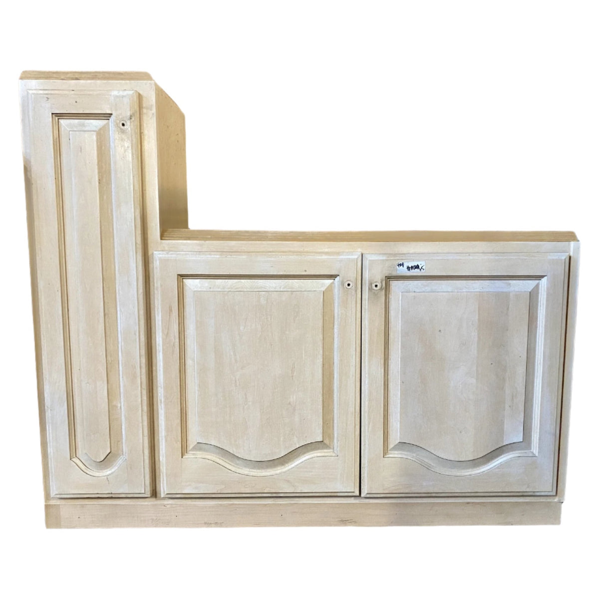 L Shaped Wooden Cabinet TRP