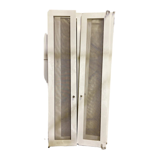 Narrow White Door BM5