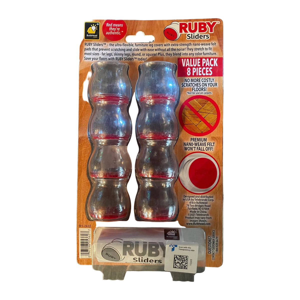 Ruby Pack Furniture Sliders