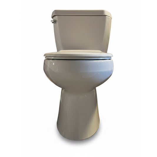 Toilet · White · Two-Piece · BD1